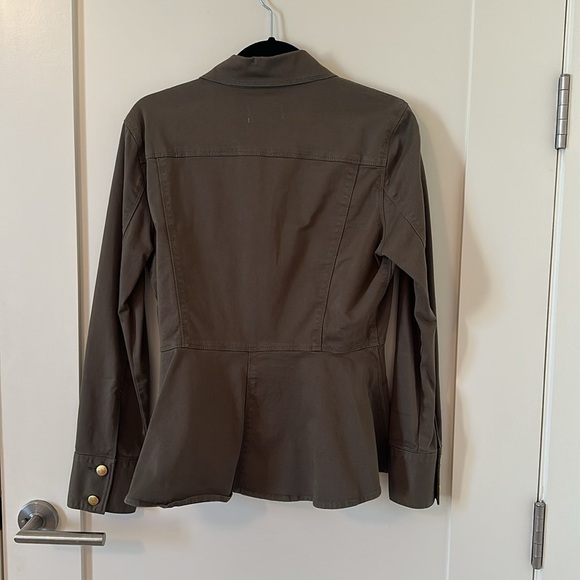 Frame peplum jacket - Picture 4 of 4